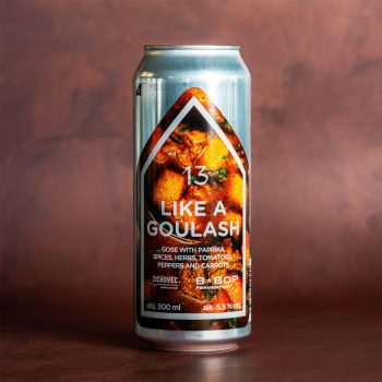 B*BOP LIKE A GOULASH 0,5l 5,5%