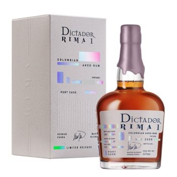 DICTADOR RIMA 2000 PORT CASK 43% PDD 0,7L