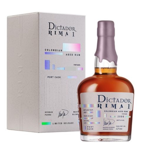 DICTADOR RIMA 2000 PORT CASK 43% PDD 0,7L