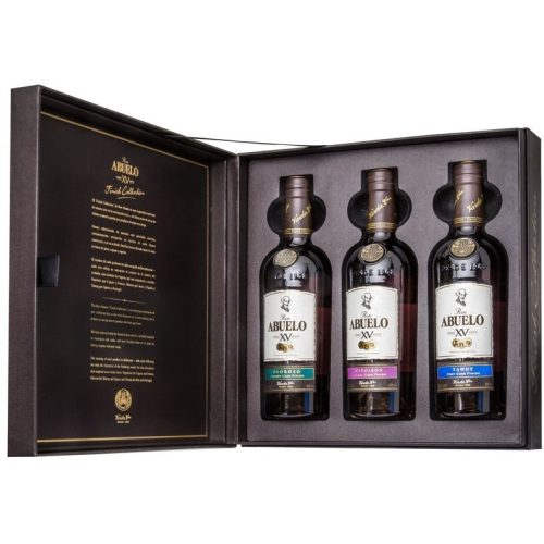 Abuelo XV Rum Set (3*0,2l) dd.  40%