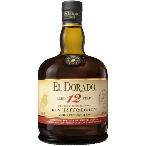 El Dorado 12 Years Rum 0,7l 40%