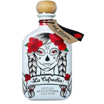 La Cofradia Ed. Catrina Reposado Tequila 0,7 38% (piros)