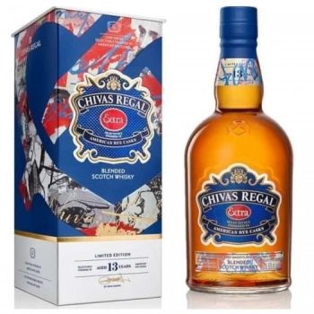    Chivas Regal Extra 13 Years American Rye Casks Whisky 0,7l 40%