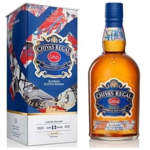  Chivas Regal Extra 13 Years American Rye Casks Whisky 0,7l 40%