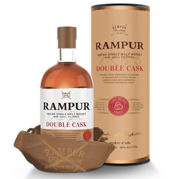 Rampur Indian Single Malt Double Cask Whisky 0,7l 45%