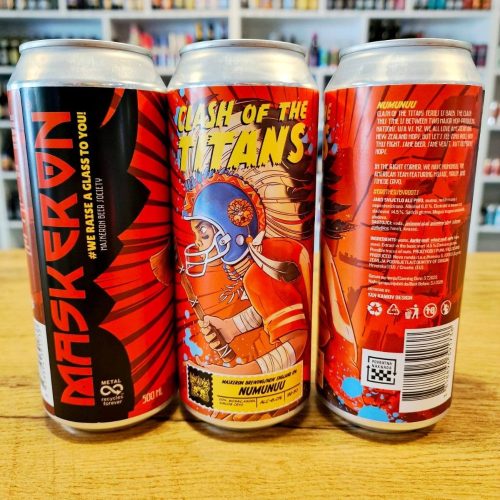 Maskeron Brewing Numunuu - Clash of the Titans 0,5l 6%