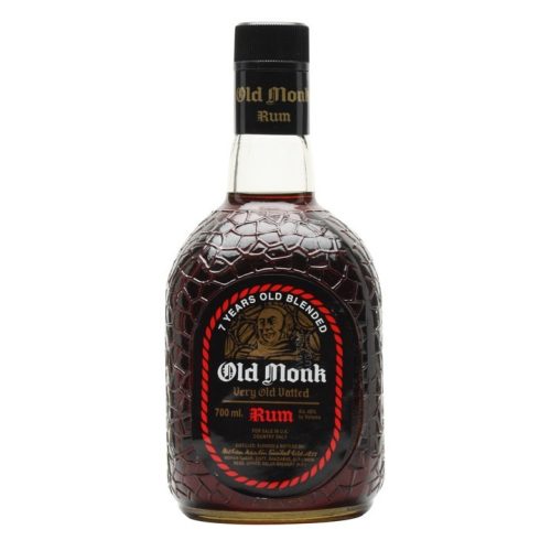 Old Monk rum 7 years 1l 42,8%