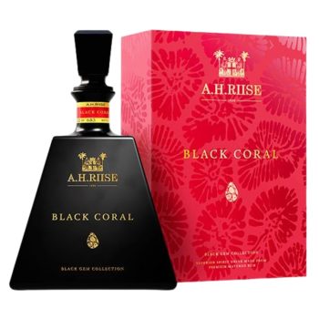 A.H.Riise Black Coral Black Gem Collection rum 45,8% DD 0,7l