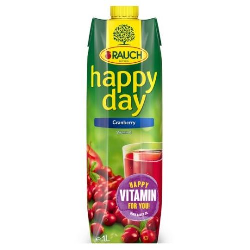 Rauch Happy Day áfonya ital 1 l