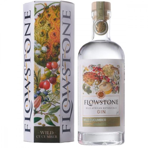 Flowstone - Wild African Botanicals Gin - Wild Cucumber 43% 0,7l