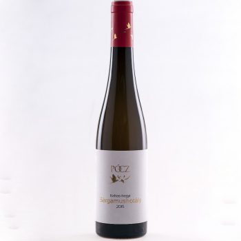 Pócz Kokas-hegyi Sárgamuskotály 2019  0,5l 11%