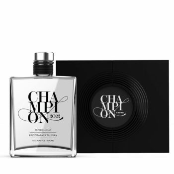   Árpád Champion 2022 Kajszibarack Pálinka (Exkluzív díszdoboz) 0,5l 40%