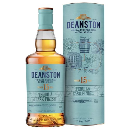 Deanston 15 Years Tequila Cask Whisky 0,7l 52,5%