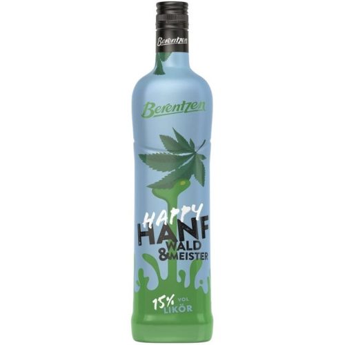 Berentzen Happy Hanf Waldmeister Likőr 0,7L 15%