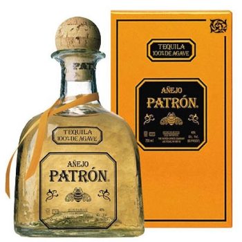 Patron Anejo Tequila 0,7l 40% pdd.