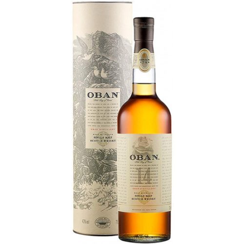 Oban 14 years Old Single Malt 0,7 43% dd.