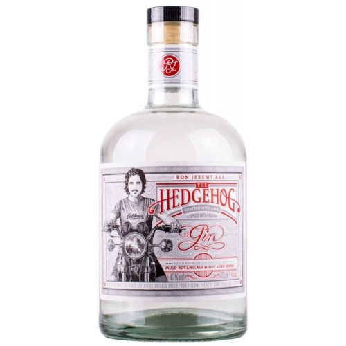 Ron de Jeremy The Hedgehog Gin 43% 0.7L 