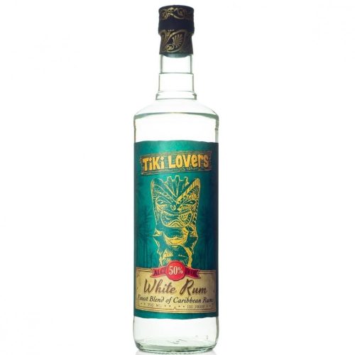 Tiki Lovers White Rum 50% 0,7l