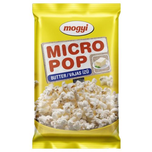 Mogyi Micro Pop vajas ízű, pattogatni való kukorica 100 g