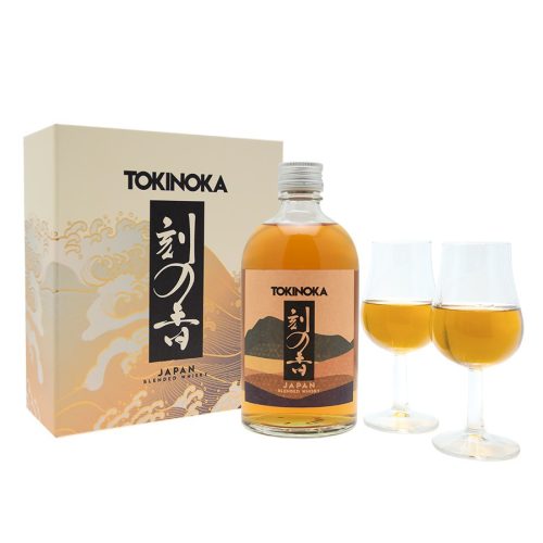 Tokinoka Blended Whisky 0,5l 40% dd.+ 2 pohár