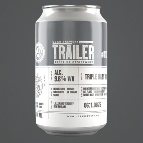 Ugar Trailer #010 0,33l 9,6%